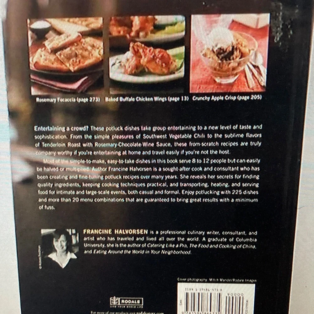 Crowd-Pleasing Potluck Cookbook by